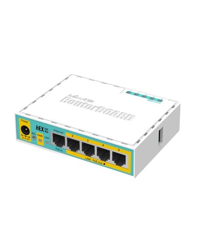 RB750UPr2. Коммутатор 4-портовый  Gigabit Ethernet с PoE. Mikrotik в Нефтекамске