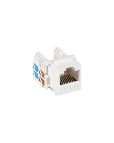 EC-UKJ-SD2-MT-10 (10шт). Вставка Keystone Jack RJ-45. NETLAN в Нефтекамске