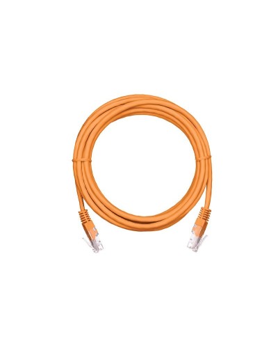 EC-PC4UD55B-BC-PVC-005-OR-10 (10шт). Патч-корд медный. NETLAN в Нефтекамске
