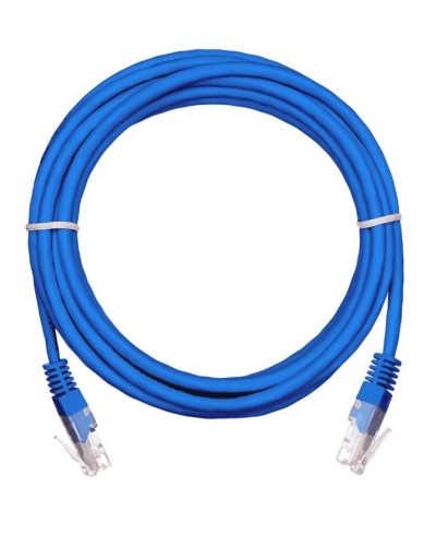 EC-PC4UD55B-BC-PVC-010-BL-10 (10шт). Патч-корд медный. NETLAN в Нефтекамске