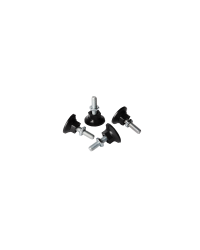 EC-LT4-NT (4 шт). Опоры регулируемые для напольных шкафов EC-FZ, без поворотной основы. NETLAN в Нефтекамске