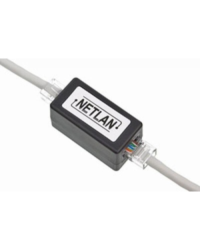EC-UCB-55-UD2-BK-10 (10шт). Кабельный соединитель. NETLAN в Нефтекамске