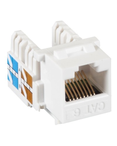 EC-UKJ-UE2-WT-10 (10 шт). Модуль-вставка. NETLAN в Нефтекамске