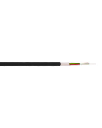NKL-F-008A1S-06B-BK-F001. Кабель волоконно-оптический одномодовый. NIKOLAN в Нефтекамске