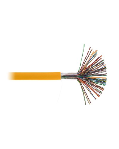 U/UTP 50pair, Cat3 In/Out, LSZH (NKL 6120C-OR). Кабель «витая пара» (LAN) для структурированных систем связи. NIKOLAN в Нефтекамске