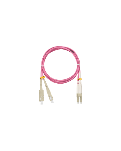 NMF-PC2M4C2-SCU-LCU-003. Патч-корд оптический многомодовый. NIKOMAX в Нефтекамске