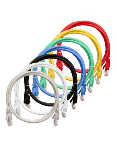 NMC-PC4UD55B-030-C-GY. Патч-корд медный. NIKOMAX в Нефтекамске