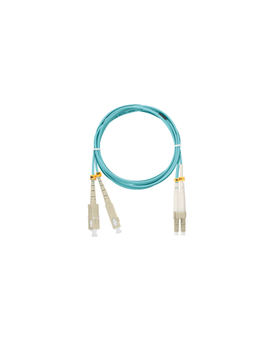 NMF-PC2M3C2-SCU-LCU-001. Патч-корд оптический многомодовый. NIKOMAX в Нефтекамске