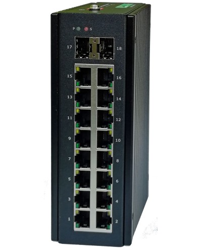 NIS-3200-216PSG (63P16SG2). Коммутатор неуправляемый с PoE. NSGate в Нефтекамске