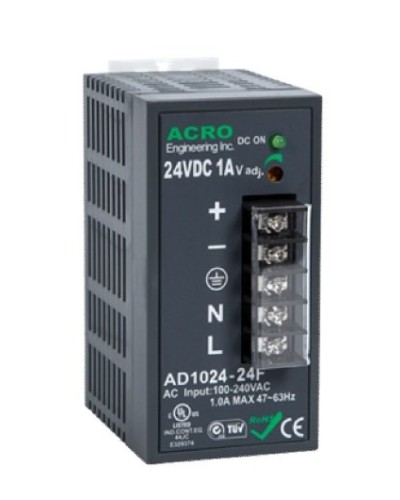 AD1048-24FS. Блок питания на DIN-рейку. NSGate в Нефтекамске