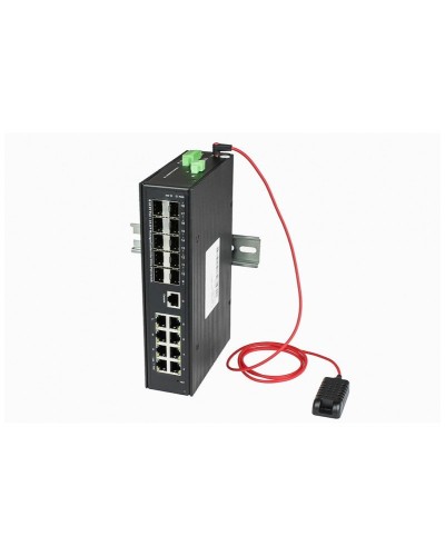NS-SW-8G10GX-SPL/IM. Коммутатор с PoE. NST в Нефтекамске