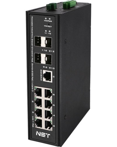 NS-SW-8G4G-PL/IM. Коммутатор с PoE. NST в Нефтекамске