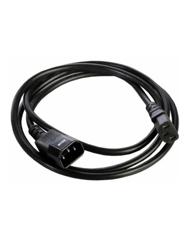 NTSS-PC13141 C13-С14 проводник.:3х0.75мм2 1м 220В 10А черный. Кабель питания. NTSS в Нефтекамске