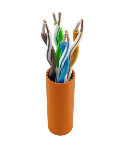 NTSS-IN-UTP4-5Е-LSZH-OR кат.5E UTP 4 пары 24AWG LSZH внутренний 305м оранжевый. Кабель «витая пара» (LAN) для структурированных систем связи. NTSS в Нефтекамске