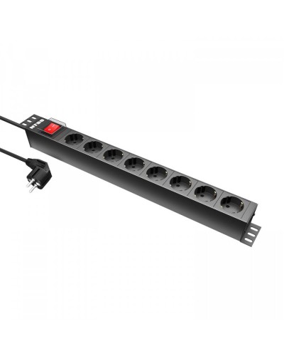 NTSS-PDU-DA2032 гор.размещ. 8x базовые 16A Schuko 1.8м. Блок розеток 19. NTSS в Нефтекамске