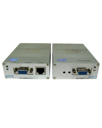 TA-V/3+RA-V/3. Комплект (передатчик+приёмник) для передачи VGA и аудиосигнала. OSNOVO в Нефтекамске