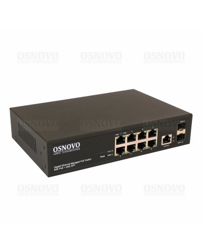 SW-80802/L(150W). Коммутатор Gigabit Ethernet на 8 портов. OSNOVO в Нефтекамске