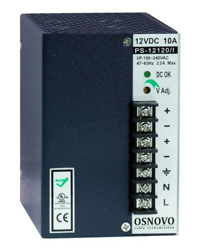 PS-12120/I. Блок питания промышленный. OSNOVO в Нефтекамске