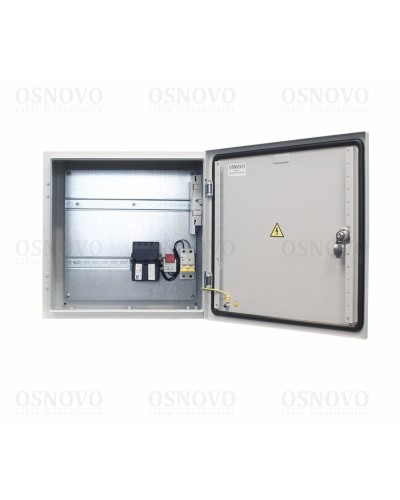 OSS-44T1: Кросс оптический уличный в монтажном шкафу в Нефтекамске