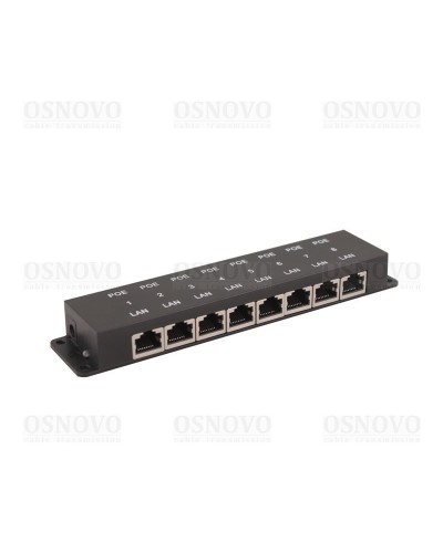 Midspan-8/P. Инжектор PoE. OSNOVO в Нефтекамске