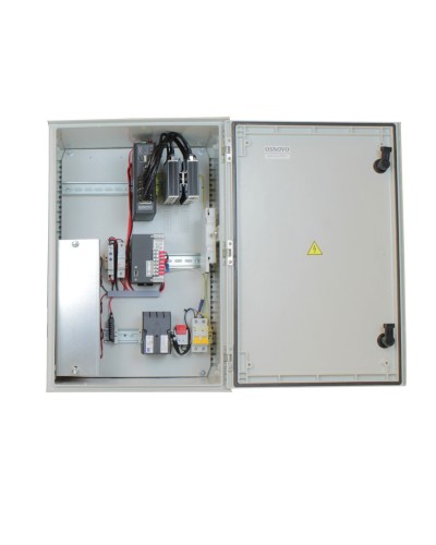OSP-46TB3(SW-80802/ILS(port 75W)). Уличная станция с термостабилизацией и резервным питанием. OSNOVO в Нефтекамске