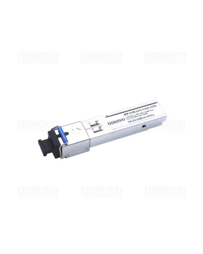 SFP-S1SC12-G-1310-1550. SFP-модуль. OSNOVO в Нефтекамске