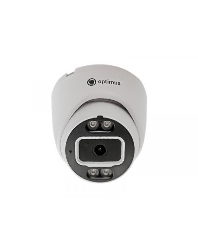 IP-S022.1(2.8)MP_V.2. Видеокамера IP купольная. Optimus в Нефтекамске