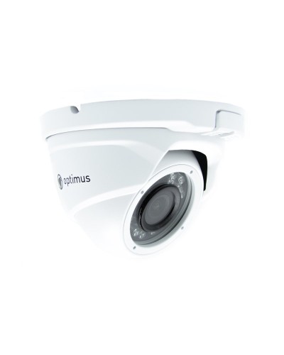 IP-S042.1(2.8)P_DM02. Видеокамера IP купольная. Optimus в Нефтекамске