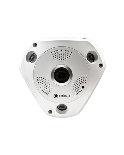 IP-S112.1(1.78)MP_V.1. Видеокамера IP купольная. Optimus в Нефтекамске