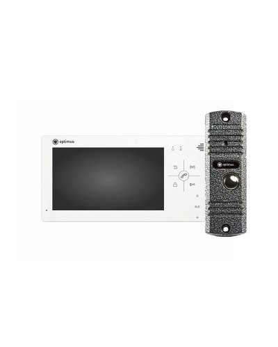 VM-7.0 (w)+ DS-700L (сереб.). Комплект видеодомофона. Optimus в Нефтекамске