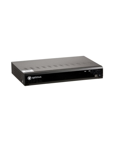 NVR-8081_v.2. Видеорегистратор IP 8-канальный. Optimus в Нефтекамске