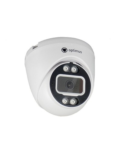 IP-E024.0(2.8)MP_V.2. Видеокамера IP купольная. Optimus в Нефтекамске