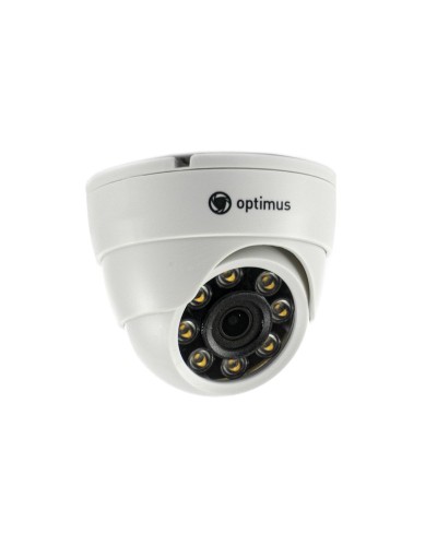 IP-E025.0(2.8)PF_DP03. Видеокамера IP купольная. Optimus в Нефтекамске