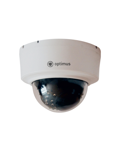 IP-S022.1(2.8)MP_DP01. Видеокамера IP купольная. Optimus в Нефтекамске