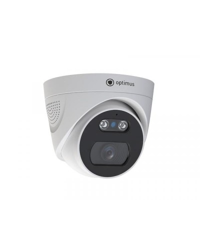 IP-S042.1(2.8)MPC. Видеокамера IP купольная. Optimus в Нефтекамске