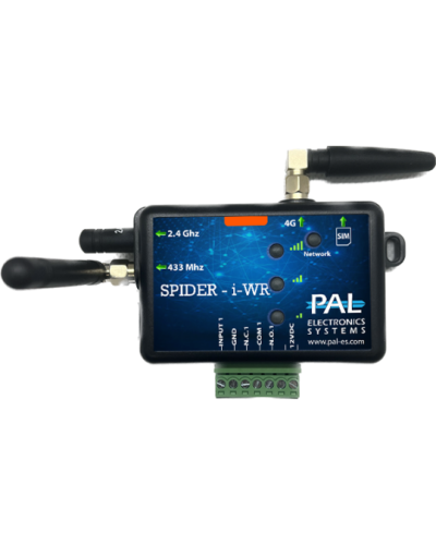SPIDER I-WR. Контроллер СКУД GSM. PAL Electronics Systems Ltd в Нефтекамске