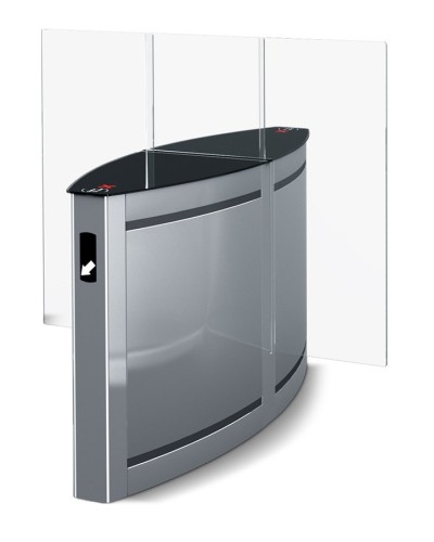 PERCo-STD-02.900. Турникет электромеханический полуростовой. PERCo в Нефтекамске