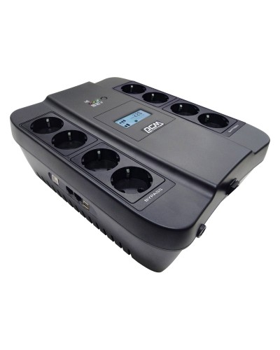 SPD-900U LCD USB. Источник бесперебойного питания. POWERCOM в Нефтекамске