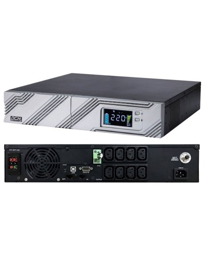 SRT-1500A LCD. Источник бесперебойного питания. POWERCOM в Нефтекамске