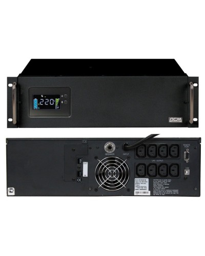 KIN-2200AP LCD. Источник бесперебойного питания. POWERCOM в Нефтекамске