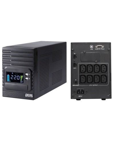 SPT-1500-II LCD. Источник бесперебойного питания. POWERCOM в Нефтекамске