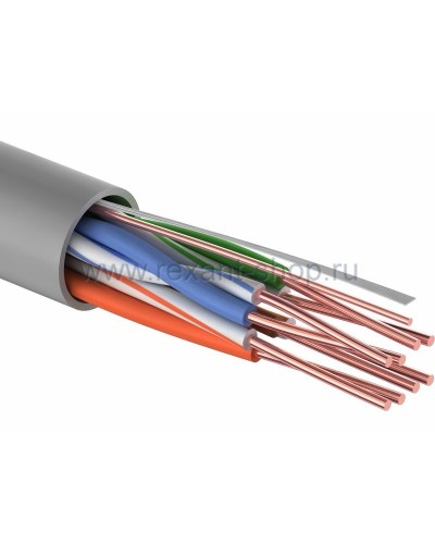 U/UTP 4PR, 24AWG, CAT5e, PVC, 100м PROconnect (01-0052-100). Кабель «витая пара» (LAN) для структурированных систем связи. PROCONNECT в Нефтекамске