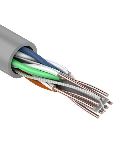 U/UTP 4PR 23AWG, CCA, CAT6, PVC, 305м. PROconnect (01-0047-3). Кабель «витая пара» (LAN) для структурированных систем связи. PROCONNECT в Нефтекамске