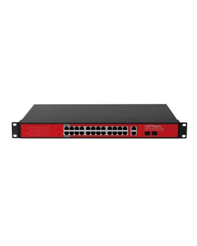 PND-24P-2G2F-BT2 (300W). Коммутатор неуправляемый 26-портовый с функцией PoE. Polyvision в Нефтекамске