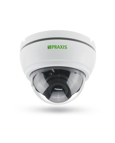 PP-8111MHD (II) 2.8-12. Видеокамера мультиформатная купольная . Praxis в Нефтекамске