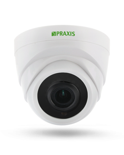 PP-8111MHD (II) 3.6. Видеокамера мультиформатная купольная . Praxis в Нефтекамске