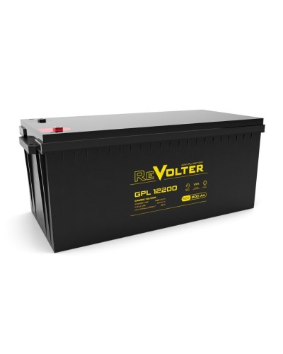 Revolter GPL 12200. Аккумулятор автомобильный герметичный свинцово-кислотный. Revolter в Нефтекамске