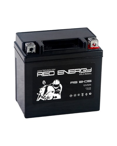 Red Energy RS 1205. Аккумулятор герметичный свинцово-кислотный стартерный. Red Energy в Нефтекамске