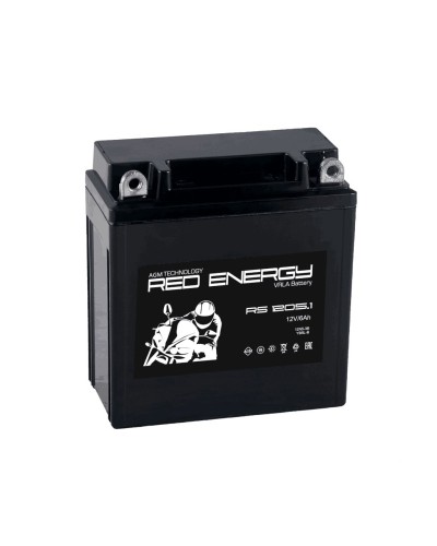 Red Energy RS 1205.1. Аккумулятор герметичный свинцово-кислотный стартерный. Red Energy в Нефтекамске
