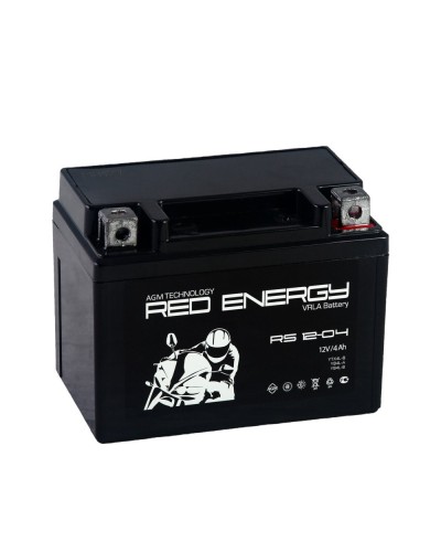 Red Energy RS 1204. Аккумулятор герметичный свинцово-кислотный стартерный. Red Energy в Нефтекамске